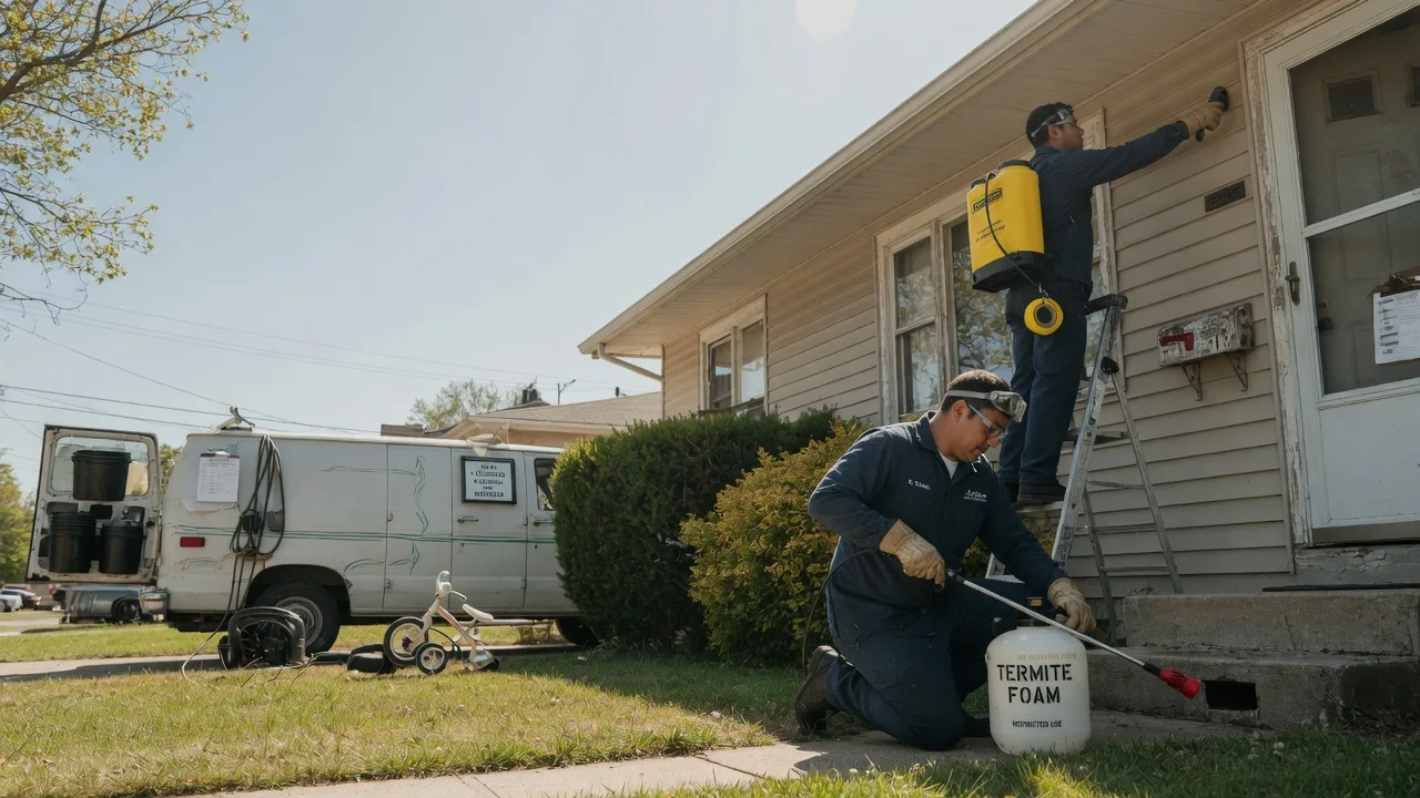 Pest Control in Bearcreek, MT near me